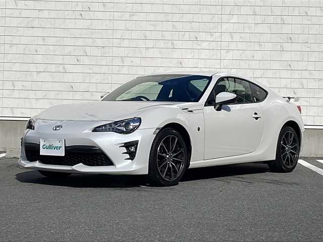トヨタ ８６ GT リミテッド 山形県 2019(令1)年 5.1万km クリスタルホワイトパール 禁煙車/トラクションコントロール/純正ナビ NSZT-W68T/（フルセグ/DVD/CD/BT）/バックカメラ/ハーフレザーシート/シートヒーター/パドルシフト/クルーズコントロール/LEDヘッドライト/フォグランプ/リヤフォグランプ/17インチ純正アルミ/社外アルミ冬タイヤ車載/プッシュスタート
