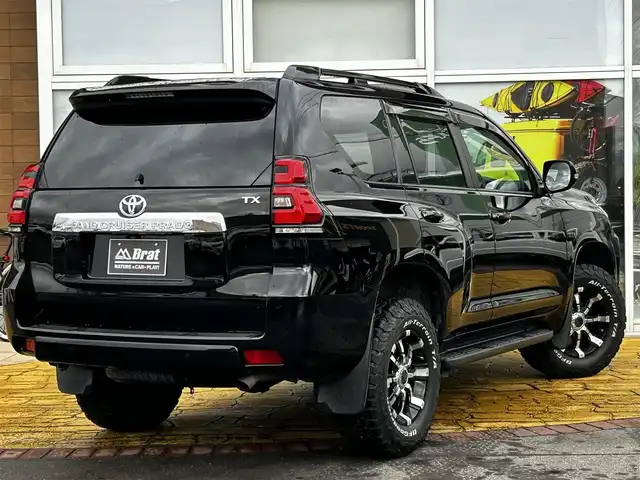 トヨタ ランドクルーザー プラド TX 道北・旭川 2020(令2)年 3.9万km ブラック 純正9インチナビ/フルセグTV/バックカメラ/コーナーセンサー/MG17インチアルミホイール/BFグッドリッジオールテレーンタイヤ/LEDヘッドライト/ドライブレコーダー/ETC