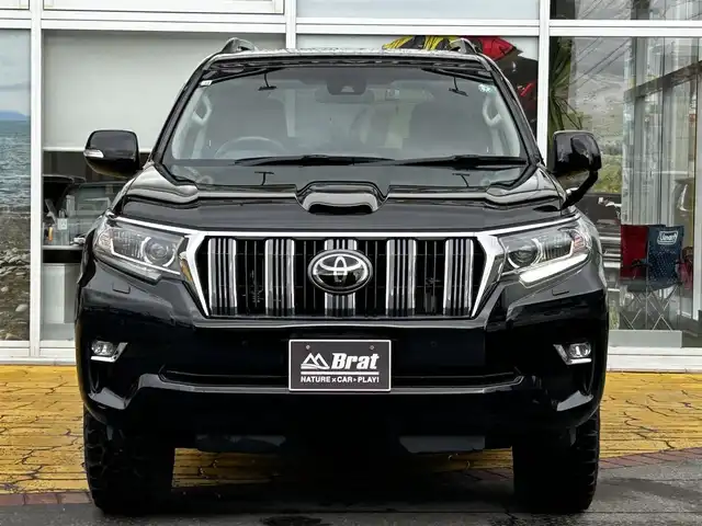 トヨタ ランドクルーザー プラド TX 道北・旭川 2020(令2)年 3.9万km ブラック 純正9インチナビ/フルセグTV/バックカメラ/コーナーセンサー/MG17インチアルミホイール/BFグッドリッジオールテレーンタイヤ/LEDヘッドライト/ドライブレコーダー/ETC