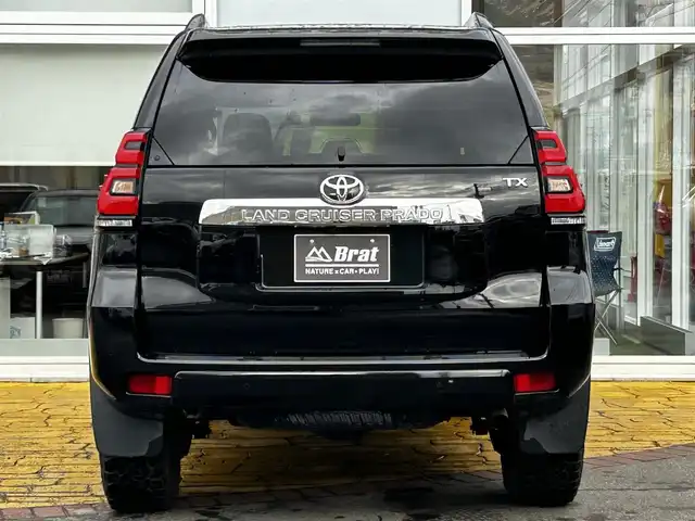 トヨタ ランドクルーザー プラド TX 道北・旭川 2020(令2)年 3.9万km ブラック 純正9インチナビ/フルセグTV/バックカメラ/コーナーセンサー/MG17インチアルミホイール/BFグッドリッジオールテレーンタイヤ/LEDヘッドライト/ドライブレコーダー/ETC