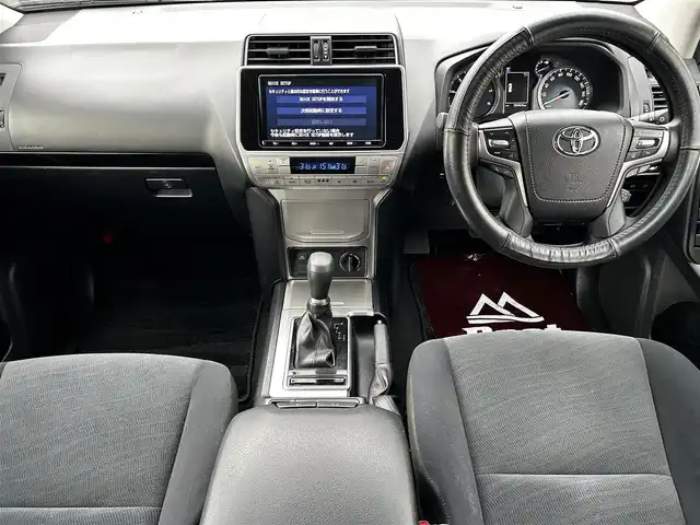 トヨタ ランドクルーザー プラド TX 道北・旭川 2020(令2)年 3.9万km ブラック 純正9インチナビ/フルセグTV/バックカメラ/コーナーセンサー/MG17インチアルミホイール/BFグッドリッジオールテレーンタイヤ/LEDヘッドライト/ドライブレコーダー/ETC