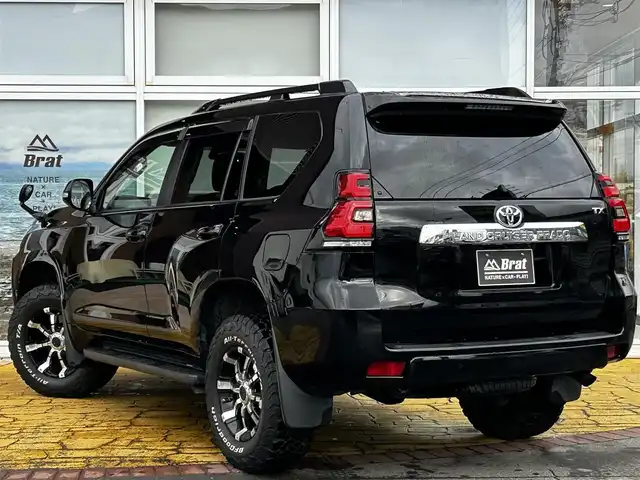 トヨタ ランドクルーザー プラド TX 道北・旭川 2020(令2)年 3.9万km ブラック 純正9インチナビ/フルセグTV/バックカメラ/コーナーセンサー/MG17インチアルミホイール/BFグッドリッジオールテレーンタイヤ/LEDヘッドライト/ドライブレコーダー/ETC