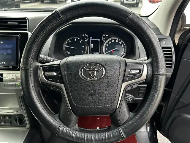 トヨタ ランドクルーザー プラド TX 道北・旭川 2020(令2)年 3.9万km ブラック 純正9インチナビ/フルセグTV/バックカメラ/コーナーセンサー/MG17インチアルミホイール/BFグッドリッジオールテレーンタイヤ/LEDヘッドライト/ドライブレコーダー/ETC