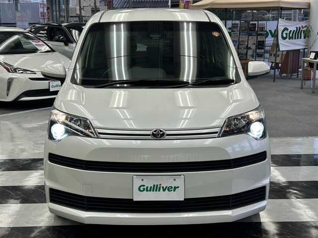 トヨタ スペイド F 千葉県 2017(平29)年 2万km ホワイトパールクリスタルシャイン ワンオーナー/ウェルキャブ助手席回転シート/純正ナビ　NSCD-W66/・TV/・Bluetooth/・CD/バックカメラ/KENWOOD DRV-325 ドライブレコーダー/ビルトインETC/プリクラッシュセーフティシステム/ オートハイビーム/車線逸脱警報/スマートキー(スペア有り)/AW付スタッドレス有り/HIDヘッドライト/取扱説明書/保証書