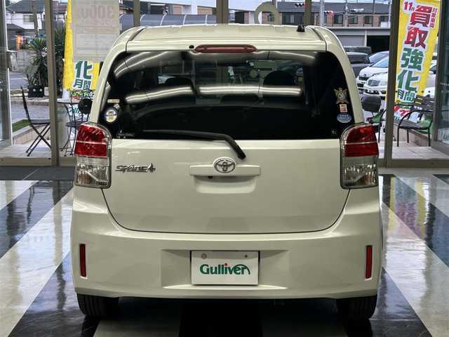 トヨタ スペイド F 千葉県 2017(平29)年 2万km ホワイトパールクリスタルシャイン ワンオーナー/ウェルキャブ助手席回転シート/純正ナビ　NSCD-W66/・TV/・Bluetooth/・CD/バックカメラ/KENWOOD DRV-325 ドライブレコーダー/ビルトインETC/プリクラッシュセーフティシステム/ オートハイビーム/車線逸脱警報/スマートキー(スペア有り)/AW付スタッドレス有り/HIDヘッドライト/取扱説明書/保証書