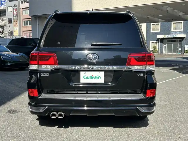トヨタ ランドクルーザー ZX 神奈川県 2017(平29)年 12万km ブラック 純正ＳＤナビ　/フルセグＴＶ /全方位カメラ サンルーフ　/後席モニター　/追従走行付きクルーズコントロール　/パワーシート　/シートヒーター/エアシート　/モデリスタエアロ　/ETC2.0 /スペアキー　/衝突被害軽減システム/カーテンエアバッグ/社外アルミホイール