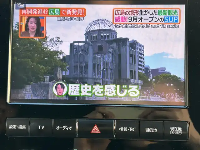 トヨタ ランドクルーザー ZX 神奈川県 2017(平29)年 12万km ブラック 純正ＳＤナビ　/フルセグＴＶ /全方位カメラ サンルーフ　/後席モニター　/追従走行付きクルーズコントロール　/パワーシート　/シートヒーター/エアシート　/モデリスタエアロ　/ETC2.0 /スペアキー　/衝突被害軽減システム/カーテンエアバッグ/社外アルミホイール