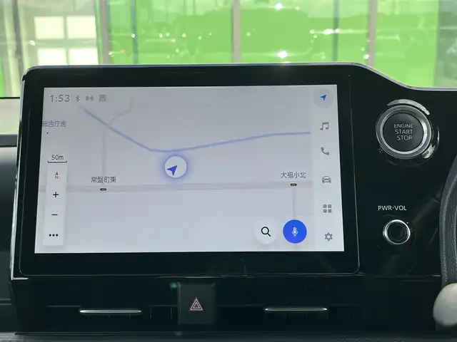 トヨタ ヴォクシー S－Z 奈良県 2023(令5)年 1.9万km アティチュードブラックマイカ 純正10.5インチディスプレイオーディオ/（TV/BT/AppleCarPlay/AndroidAuto)/純正14インチフリップダウンモニター（V14T-R72R）/レーダークルーズコントロール/バックカメラ/前後コーナーセンサー/プリクラッシュセーフティ/レーンキープアシスト/両側パワースライドドア/ハーフレザーシート/前席シートヒーター/後席サンシェード/LEDヘッドライト/ETC2.0/純正17インチAW/保証書/取り扱い説明書/スペアキーX1
