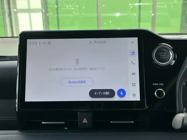 トヨタ ヴォクシー S－Z 奈良県 2023(令5)年 1.9万km アティチュードブラックマイカ 純正10.5インチディスプレイオーディオ/（TV/BT/AppleCarPlay/AndroidAuto)/純正14インチフリップダウンモニター（V14T-R72R）/レーダークルーズコントロール/バックカメラ/前後コーナーセンサー/プリクラッシュセーフティ/レーンキープアシスト/両側パワースライドドア/ハーフレザーシート/前席シートヒーター/後席サンシェード/LEDヘッドライト/ETC2.0/純正17インチAW/保証書/取り扱い説明書/スペアキーX1