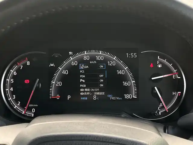 トヨタ ヴォクシー S－Z 奈良県 2023(令5)年 1.9万km アティチュードブラックマイカ 純正10.5インチディスプレイオーディオ/（TV/BT/AppleCarPlay/AndroidAuto)/純正14インチフリップダウンモニター（V14T-R72R）/レーダークルーズコントロール/バックカメラ/前後コーナーセンサー/プリクラッシュセーフティ/レーンキープアシスト/両側パワースライドドア/ハーフレザーシート/前席シートヒーター/後席サンシェード/LEDヘッドライト/ETC2.0/純正17インチAW/保証書/取り扱い説明書/スペアキーX1