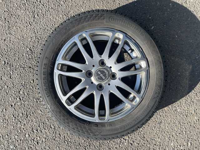 スズキ ワゴンＲ HYBRID FZ 青森県 2018(平30)年 5.5万km ムーンライトバイオレットPM ワンオーナー/４ＷＤ/D/N席シートヒーター/純正オーディオ/ステアリングスイッチ/プッシュスタート/電動格納ウインカーミラー/ディーラー記録簿R2/R3/R5/R7/スペアキー/スタッドレスタイヤＡＷ車載/保証書/取扱説明書