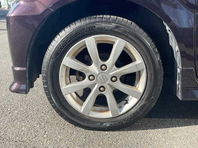 スズキ ワゴンＲ HYBRID FZ 青森県 2018(平30)年 5.5万km ムーンライトバイオレットPM ワンオーナー/４ＷＤ/D/N席シートヒーター/純正オーディオ/ステアリングスイッチ/プッシュスタート/電動格納ウインカーミラー/ディーラー記録簿R2/R3/R5/R7/スペアキー/スタッドレスタイヤＡＷ車載/保証書/取扱説明書