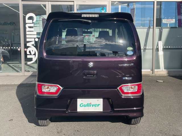 スズキ ワゴンＲ HYBRID FZ 青森県 2018(平30)年 5.5万km ムーンライトバイオレットPM ワンオーナー/４ＷＤ/D/N席シートヒーター/純正オーディオ/ステアリングスイッチ/プッシュスタート/電動格納ウインカーミラー/ディーラー記録簿R2/R3/R5/R7/スペアキー/スタッドレスタイヤＡＷ車載/保証書/取扱説明書