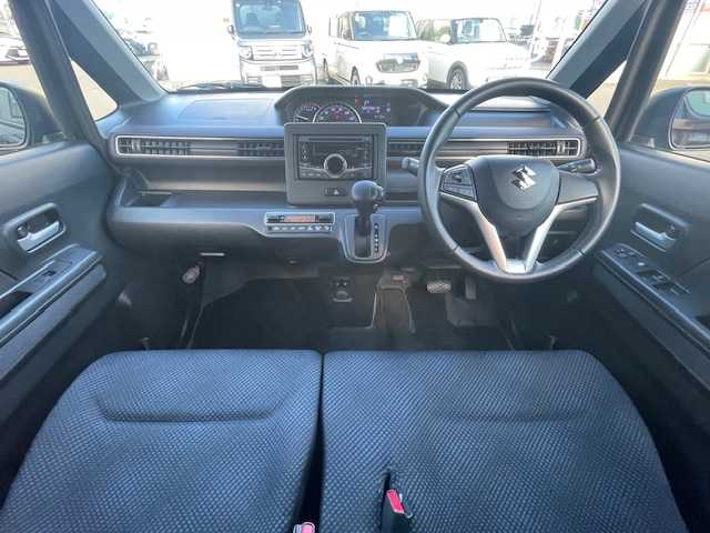 スズキ ワゴンＲ HYBRID FZ 青森県 2018(平30)年 5.5万km ムーンライトバイオレットPM ワンオーナー/４ＷＤ/D/N席シートヒーター/純正オーディオ/ステアリングスイッチ/プッシュスタート/電動格納ウインカーミラー/ディーラー記録簿R2/R3/R5/R7/スペアキー/スタッドレスタイヤＡＷ車載/保証書/取扱説明書