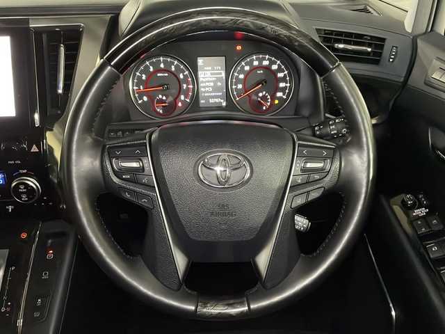 トヨタ アルファード S Cパッケージ 広島県 2020(令2)年 5.3万km ホワイトパールクリスタルシャイン 純正９型ナビ/サンルーフ/後席画面/ブラインドスポットモニター/エンジンスターター/バックカメラ/レーダークルーズコントロール/電動リアゲート/温/冷シート/パワーシート/デジタルルームミラー/ステアリングヒーター/アダブティブヘッドライト/ＥＴＣ/前後ドラレコ/フォグランプ/純正18インチアルミホイール(235/50/R18)/エアバッグ(運転席/助手席/サイド/カーテン)