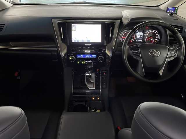 トヨタ アルファード S Cパッケージ 広島県 2020(令2)年 5.3万km ホワイトパールクリスタルシャイン 純正９型ナビ/サンルーフ/後席画面/ブラインドスポットモニター/エンジンスターター/バックカメラ/レーダークルーズコントロール/電動リアゲート/温/冷シート/パワーシート/デジタルルームミラー/ステアリングヒーター/アダブティブヘッドライト/ＥＴＣ/前後ドラレコ/フォグランプ/純正18インチアルミホイール(235/50/R18)/エアバッグ(運転席/助手席/サイド/カーテン)