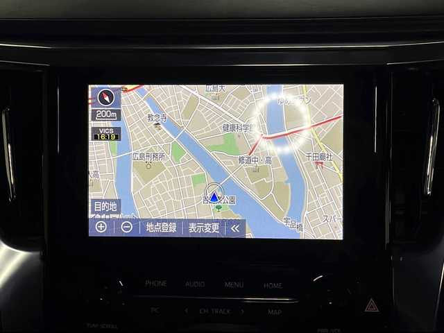 トヨタ アルファード S Cパッケージ 広島県 2020(令2)年 5.3万km ホワイトパールクリスタルシャイン 純正９型ナビ/サンルーフ/後席画面/ブラインドスポットモニター/エンジンスターター/バックカメラ/レーダークルーズコントロール/電動リアゲート/温/冷シート/パワーシート/デジタルルームミラー/ステアリングヒーター/アダブティブヘッドライト/ＥＴＣ/前後ドラレコ/フォグランプ/純正18インチアルミホイール(235/50/R18)/エアバッグ(運転席/助手席/サイド/カーテン)