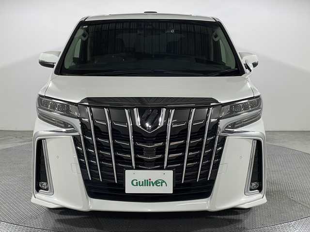 トヨタ アルファード S Cパッケージ 広島県 2020(令2)年 5.3万km ホワイトパールクリスタルシャイン 純正９型ナビ/サンルーフ/後席画面/ブラインドスポットモニター/エンジンスターター/バックカメラ/レーダークルーズコントロール/電動リアゲート/温/冷シート/パワーシート/デジタルルームミラー/ステアリングヒーター/アダブティブヘッドライト/ＥＴＣ/前後ドラレコ/フォグランプ/純正18インチアルミホイール(235/50/R18)/エアバッグ(運転席/助手席/サイド/カーテン)
