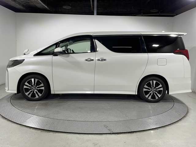 トヨタ アルファード S Cパッケージ 広島県 2020(令2)年 5.3万km ホワイトパールクリスタルシャイン 純正９型ナビ/サンルーフ/後席画面/ブラインドスポットモニター/エンジンスターター/バックカメラ/レーダークルーズコントロール/電動リアゲート/温/冷シート/パワーシート/デジタルルームミラー/ステアリングヒーター/アダブティブヘッドライト/ＥＴＣ/前後ドラレコ/フォグランプ/純正18インチアルミホイール(235/50/R18)/エアバッグ(運転席/助手席/サイド/カーテン)