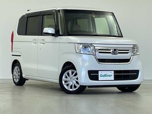 ホンダ Ｎ ＢＯＸ EX ターボ 岐阜県 2023(令5)年 0.6万km プラチナホワイトパール ターボ/純正7インチナビ/（CD/DVD/Bluetooth/フルセグ）/バックカメラ/レーダークルーズコントロール/両側パワースライドドア/電子パーキング/パドルシフト/前席シートヒーター/ステアリングスイッチ/スマートキー/スペアキー/ETC/前方ドライブレコーダー