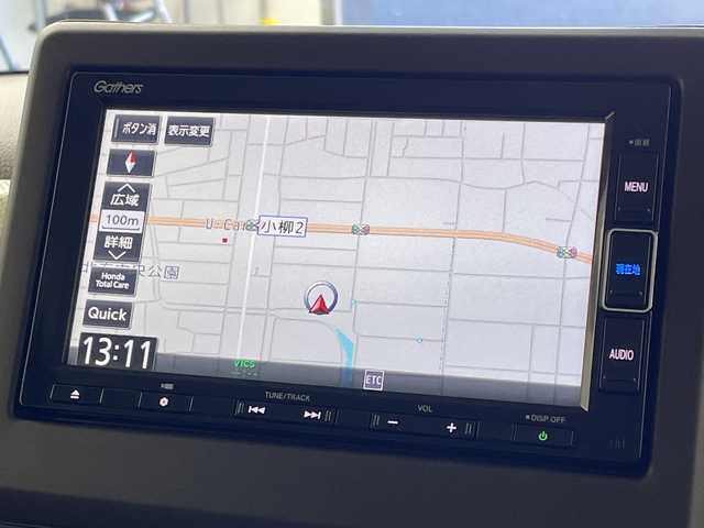 ホンダ Ｎ ＢＯＸ EX ターボ 岐阜県 2023(令5)年 0.6万km プラチナホワイトパール ターボ/純正7インチナビ/（CD/DVD/Bluetooth/フルセグ）/バックカメラ/レーダークルーズコントロール/両側パワースライドドア/電子パーキング/パドルシフト/前席シートヒーター/ステアリングスイッチ/スマートキー/スペアキー/ETC/前方ドライブレコーダー