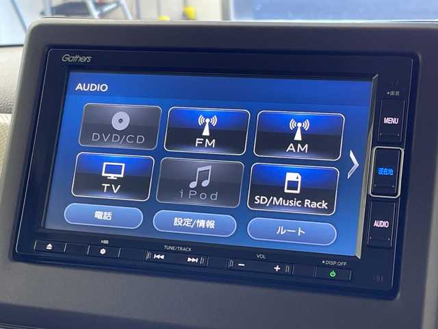 ホンダ Ｎ ＢＯＸ EX ターボ 岐阜県 2023(令5)年 0.6万km プラチナホワイトパール ターボ/純正7インチナビ/（CD/DVD/Bluetooth/フルセグ）/バックカメラ/レーダークルーズコントロール/両側パワースライドドア/電子パーキング/パドルシフト/前席シートヒーター/ステアリングスイッチ/スマートキー/スペアキー/ETC/前方ドライブレコーダー