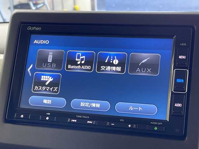 ホンダ Ｎ ＢＯＸ EX ターボ 岐阜県 2023(令5)年 0.6万km プラチナホワイトパール ターボ/純正7インチナビ/（CD/DVD/Bluetooth/フルセグ）/バックカメラ/レーダークルーズコントロール/両側パワースライドドア/電子パーキング/パドルシフト/前席シートヒーター/ステアリングスイッチ/スマートキー/スペアキー/ETC/前方ドライブレコーダー