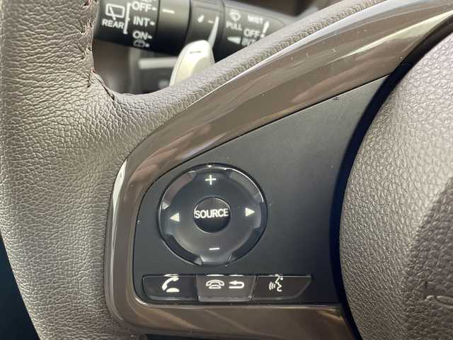 ホンダ Ｎ ＢＯＸ EX ターボ 岐阜県 2023(令5)年 0.6万km プラチナホワイトパール ターボ/純正7インチナビ/（CD/DVD/Bluetooth/フルセグ）/バックカメラ/レーダークルーズコントロール/両側パワースライドドア/電子パーキング/パドルシフト/前席シートヒーター/ステアリングスイッチ/スマートキー/スペアキー/ETC/前方ドライブレコーダー