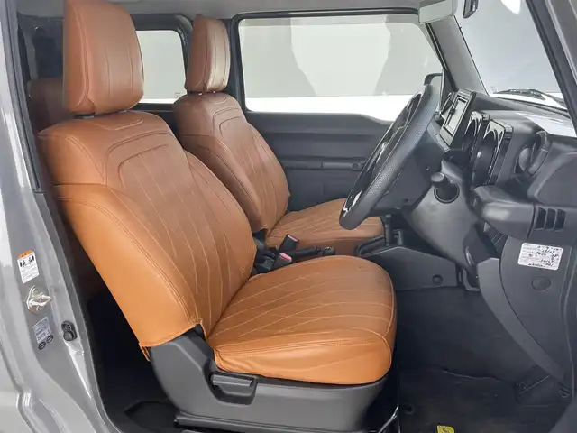 スズキ ジムニー XL 愛知県 2018(平30)年 3.6万km グラファイトグレーパールメタリック 社外ナビ　ＴＶ　ＤＶＤ　ＥＴＣ　シートーヒーター　レザー調シートカバー　プッシュスタート　カスタムパーツ多数　社外ＬＥＤ　ドライブレコーダー　リフトアップ　ルーフキャリア　純正ゴムマット　フォグ　禁煙