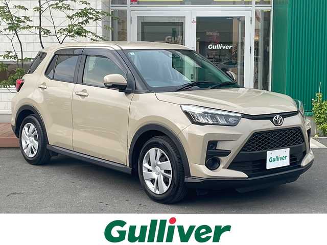 トヨタ ライズ XS 青森県 2021(令3)年 3.1万km ナチュラルベージュマイカM 寒冷地仕様/社外メモリナビ・フルセグTV/バックカメラ/前席シートヒーター/前後ドライブレコーダー/スマートアシスト/衝突軽減ブレーキ/レーンキープアシスト/オートハイビーム/コーナーセンサー/ワイパーデアイサー/スマートキー/プッシュスタート/LEDヘッドライト/社外アルミスタッドレス有/スペアキー/保証書・取説書