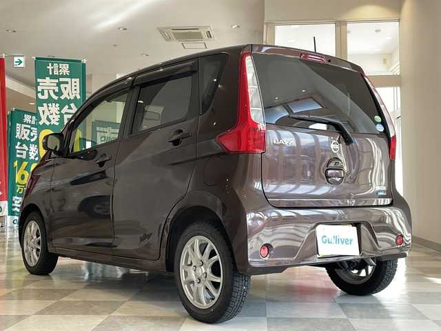 日産 デイズ X 福井県 2014(平26)年 4.4万km モカブラウンP