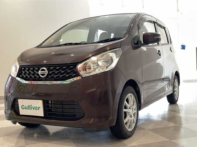 日産 デイズ X 福井県 2014(平26)年 4.4万km モカブラウンP