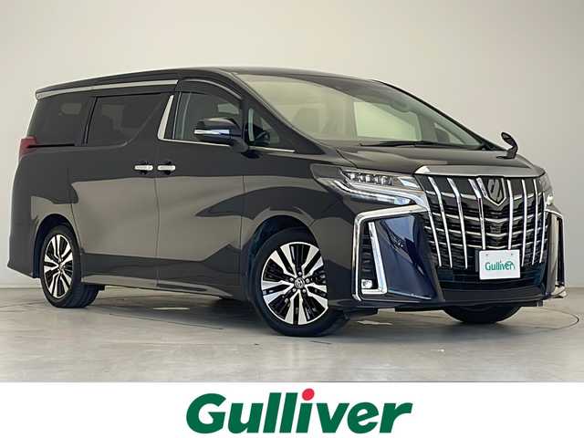 トヨタ アルファード S Cパッケージ 愛知県 2020(令2)年 5.3万km スパークリングブラックパールクリスタルシャイン 衝突軽減システム/純正9型ナビ/フリップダウンモニター/三眼LEDヘッドライト/シートヒーター/エアシート/フルセグ/Bluetooth/バックカメラ/電動リアゲート/パワーシート/コーナーセンサー/ETC2.0/純正アルミホイール/ブラインドスポットモニター/インテリジェントミラー/リアオートエアコン/ステアリングヒーター/ステアリングスイッチ/スマートキー/プッシュスタート