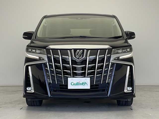 トヨタ アルファード S Cパッケージ 愛知県 2020(令2)年 5.3万km スパークリングブラックパールクリスタルシャイン 衝突軽減システム/純正9型ナビ/フリップダウンモニター/三眼LEDヘッドライト/シートヒーター/エアシート/フルセグ/Bluetooth/バックカメラ/電動リアゲート/パワーシート/コーナーセンサー/ETC2.0/純正アルミホイール/ブラインドスポットモニター/インテリジェントミラー/リアオートエアコン/ステアリングヒーター/ステアリングスイッチ/スマートキー/プッシュスタート