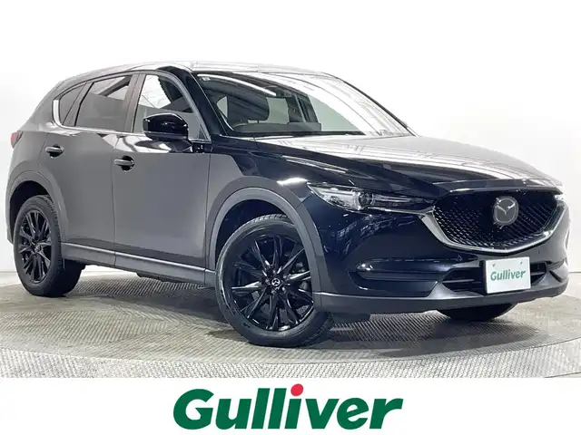 マツダ ＣＸ－５ XD ブラックトーンエディション 大阪府 2021(令3)年 1.7万km ジェットブラックマイカ 純正10.25incナビTV 360カメラ ハーフレザー パワーシート/ヒーター ステアリングヒーター 電動リアゲート レーダークルコン 衝突軽減ブレーキ レーンアシスト ブラインドSM スマートキー プッシュスタート