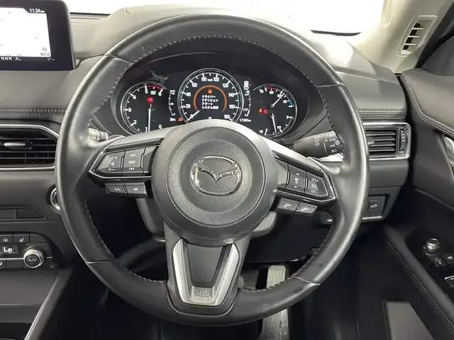 マツダ ＣＸ－５ XD ブラックトーンエディション 大阪府 2021(令3)年 1.7万km ジェットブラックマイカ 純正10.25incナビTV 360カメラ ハーフレザー パワーシート/ヒーター ステアリングヒーター 電動リアゲート レーダークルコン 衝突軽減ブレーキ レーンアシスト ブラインドSM スマートキー プッシュスタート
