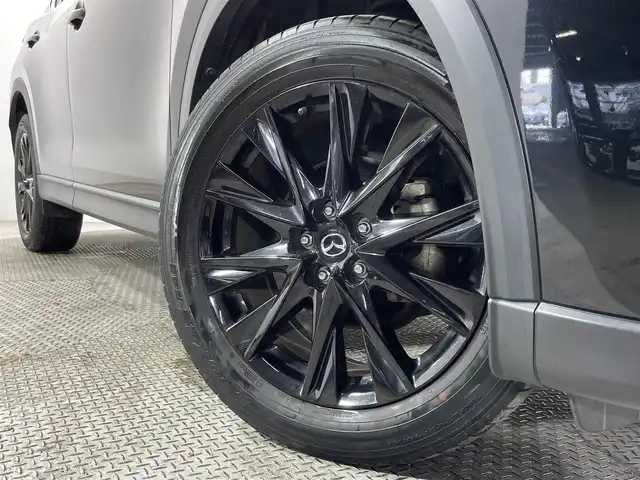 マツダ ＣＸ－５ XD ブラックトーンエディション 大阪府 2021(令3)年 1.7万km ジェットブラックマイカ 純正10.25incナビTV 360カメラ ハーフレザー パワーシート/ヒーター ステアリングヒーター 電動リアゲート レーダークルコン 衝突軽減ブレーキ レーンアシスト ブラインドSM スマートキー プッシュスタート