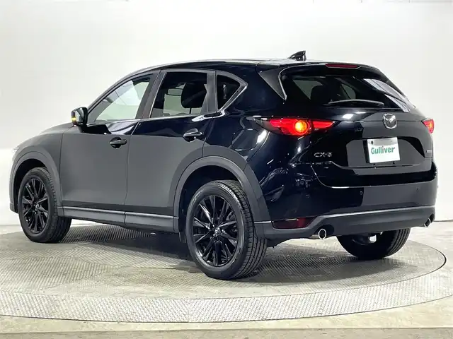 マツダ ＣＸ－５ XD ブラックトーンエディション 大阪府 2021(令3)年 1.7万km ジェットブラックマイカ 純正10.25incナビTV 360カメラ ハーフレザー パワーシート/ヒーター ステアリングヒーター 電動リアゲート レーダークルコン 衝突軽減ブレーキ レーンアシスト ブラインドSM スマートキー プッシュスタート