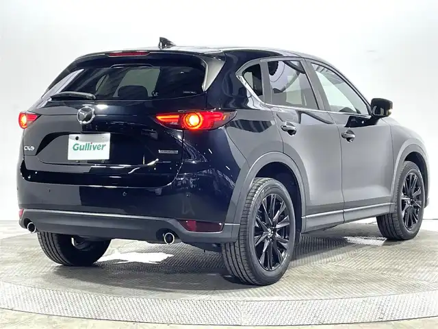 マツダ ＣＸ－５ XD ブラックトーンエディション 大阪府 2021(令3)年 1.7万km ジェットブラックマイカ 純正10.25incナビTV 360カメラ ハーフレザー パワーシート/ヒーター ステアリングヒーター 電動リアゲート レーダークルコン 衝突軽減ブレーキ レーンアシスト ブラインドSM スマートキー プッシュスタート