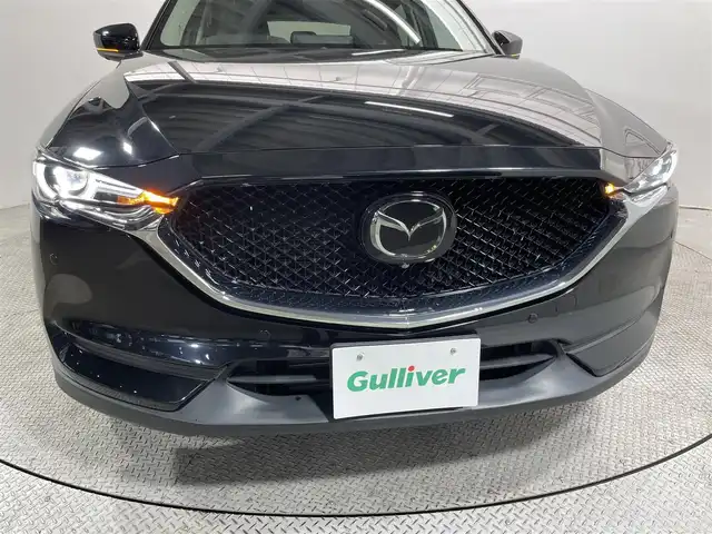 マツダ ＣＸ－５ XD ブラックトーンエディション 大阪府 2021(令3)年 1.7万km ジェットブラックマイカ 純正10.25incナビTV 360カメラ ハーフレザー パワーシート/ヒーター ステアリングヒーター 電動リアゲート レーダークルコン 衝突軽減ブレーキ レーンアシスト ブラインドSM スマートキー プッシュスタート