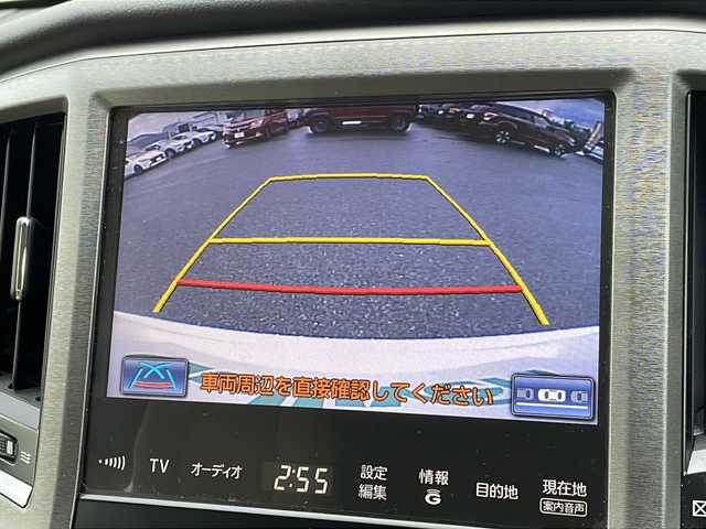 トヨタ クラウン ハイブリッド ロイヤルサルーンG 山形県 2013(平25)年 8.4万km ホワイトパールクリスタルシャイン 純正ナビ/（DVD/CD/BT/USB）/フルセグTV/バックカメラ/クルーズコントロール/クリアランスソナー/ドライブレコーダー前後/ビルトインETC/シートヒーター/パワーシート/革巻きステアリング/LEDヘッドライト/フォグランプ/純正フロアマット/16インチ純正AW/スペアキー/スマートキー/後席イージークローザー/後席サンシェード/プッシュスタート