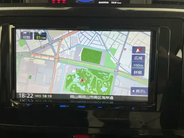 トヨタ ルーミー G 岡山県 2022(令4)年 3.1万km パールホワイトⅢ メモリーナビ/【Bluetooth/フルセグTV/CD】/型番:MDV-D208BT/両側パワースライドドア/バックカメラ/衝突軽減ブレーキシステム/ビルトインETC/LEDヘッドライト/社外ドライブレコーダー（前）/横滑り防止装置/プッシュスタート/スマートキー×1