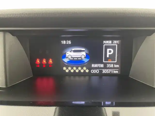 トヨタ ルーミー G 岡山県 2022(令4)年 3.1万km パールホワイトⅢ メモリーナビ/【Bluetooth/フルセグTV/CD】/型番:MDV-D208BT/両側パワースライドドア/バックカメラ/衝突軽減ブレーキシステム/ビルトインETC/LEDヘッドライト/社外ドライブレコーダー（前）/横滑り防止装置/プッシュスタート/スマートキー×1