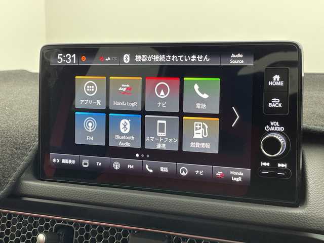 ホンダ シビック タイプR 新潟県 2024(令6)年 0.6万km チャンピオンシップホワイト 純正9インチHonda CONNECTディスプレイ/・フルセグTV/AM/FM/USB/Bluetooth/・AppleCarPlay/AndroidAuto/バックカメラ/ビルトインETC2.0/電子パーキングブレーキ/BRAKE HOLD機能/前席Honda TYPE Rシート/TYPE R専用ステアリングホイール/新車時保証書/取扱説明書/スペアキー１本/Honda SENSING/・衝突軽減ブレーキ（CMBS）/・路外逸脱抑制機能/・アダプティブクルーズコントロール（ACC）/・車線維持支援システム（LKAS）/・近距離衝突軽減ブレーキ/・先行車発進お知らせ機能/・標識認識機能/・ブラインドスポットインフォメーション/・パーキングセンサーシステム
