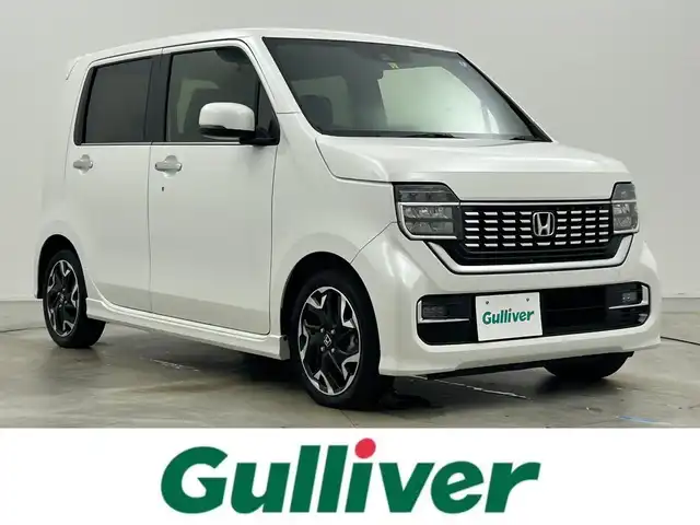 ホンダ Ｎ ＷＧＮ カスタム Lターボ ホンダS 岡山県 2022(令4)年 2.1万km プラチナホワイトパール 社外ナビ/・FM/AM/Bluetooth/フルセグ/CD/DVD/バックカメラ/ハーフレザーシート/・シートヒーター/ビルトインETC/LEDヘッドライト/ホンダセンシング/・衝突軽減ブレーキ/・車線逸脱警報/・バックソナー/・レーダークルーズコントロール/アイドリングストップ機能/横滑り防止/スマートキー2本/純正15インチアルミ/純正フロアマット/オートライト/オートエアコン