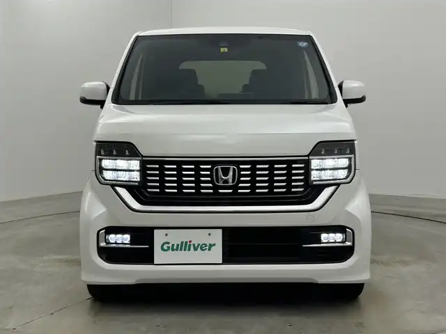 ホンダ Ｎ ＷＧＮ カスタム Lターボ ホンダS 岡山県 2022(令4)年 2.1万km プラチナホワイトパール 社外ナビ/・FM/AM/Bluetooth/フルセグ/CD/DVD/バックカメラ/ハーフレザーシート/・シートヒーター/ビルトインETC/LEDヘッドライト/ホンダセンシング/・衝突軽減ブレーキ/・車線逸脱警報/・バックソナー/・レーダークルーズコントロール/アイドリングストップ機能/横滑り防止/スマートキー2本/純正15インチアルミ/純正フロアマット/オートライト/オートエアコン