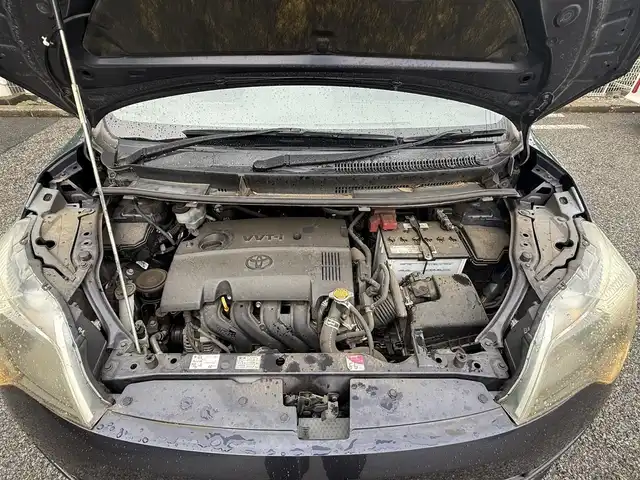 トヨタ スペイド G 千葉県 2013(平25)年 9.8万km ダークバイオレットマイカメタリック メモリナビ/バックカメラ/ドラレコ/後席モニター/Bluetooth接続/片側パワースライドドア/シートヒーター/ウインカーミラー/スマートキー/チップアップシート