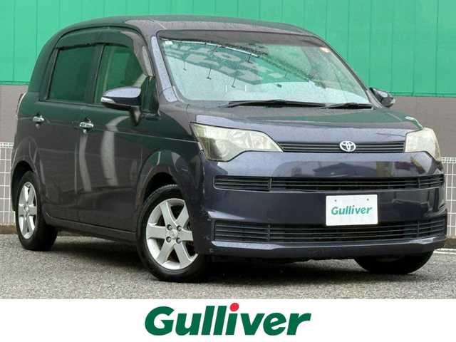 トヨタ スペイド G 千葉県 2013(平25)年 9.8万km ダークバイオレットマイカメタリック メモリナビ/バックカメラ/ドラレコ/後席モニター/Bluetooth接続/片側パワースライドドア/シートヒーター/ウインカーミラー/スマートキー/チップアップシート