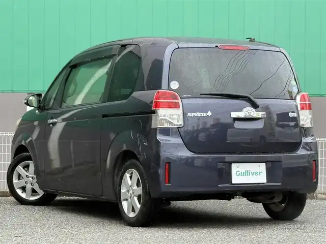 トヨタ スペイド G 千葉県 2013(平25)年 9.8万km ダークバイオレットマイカメタリック メモリナビ/バックカメラ/ドラレコ/後席モニター/Bluetooth接続/片側パワースライドドア/シートヒーター/ウインカーミラー/スマートキー/チップアップシート