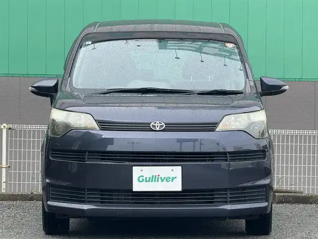 トヨタ スペイド G 千葉県 2013(平25)年 9.8万km ダークバイオレットマイカメタリック メモリナビ/バックカメラ/ドラレコ/後席モニター/Bluetooth接続/片側パワースライドドア/シートヒーター/ウインカーミラー/スマートキー/チップアップシート